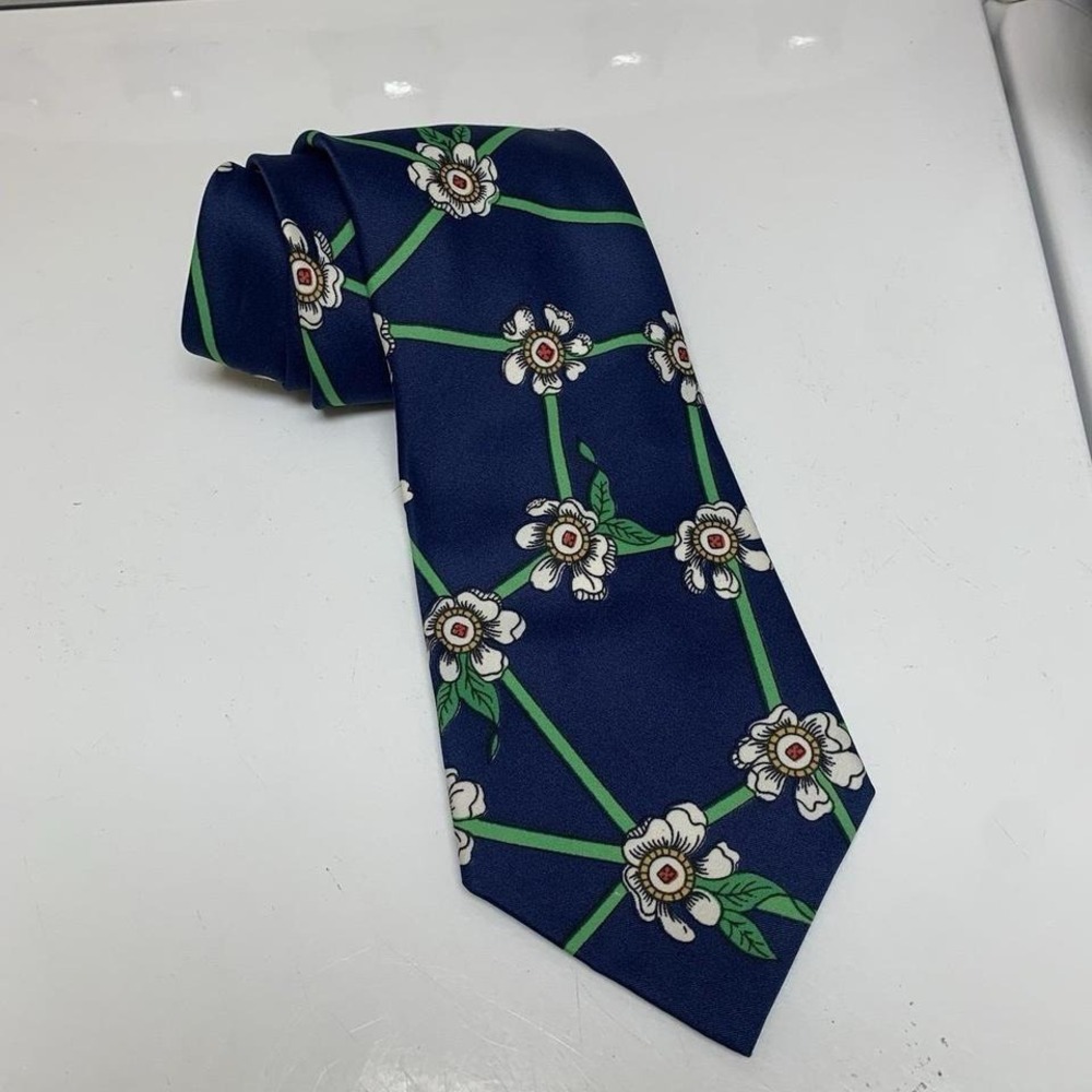 Fruit of the loom men's blue tie